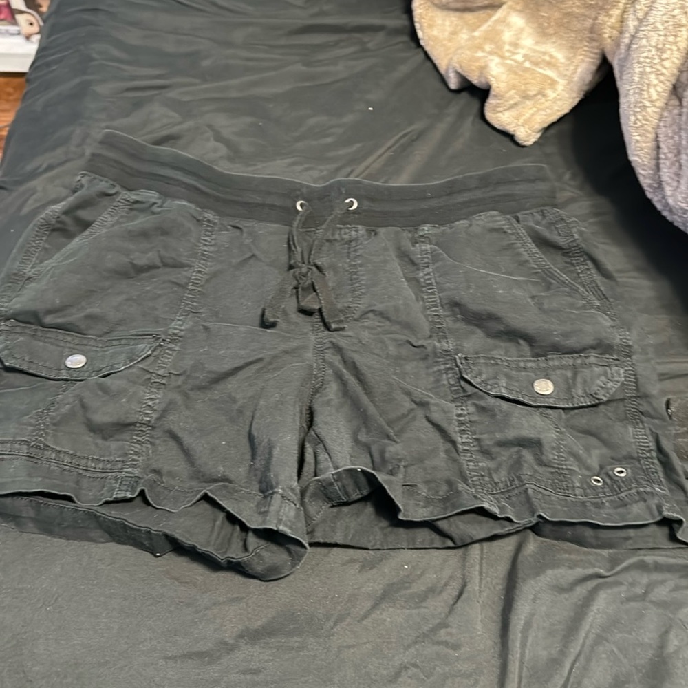 Black shorts